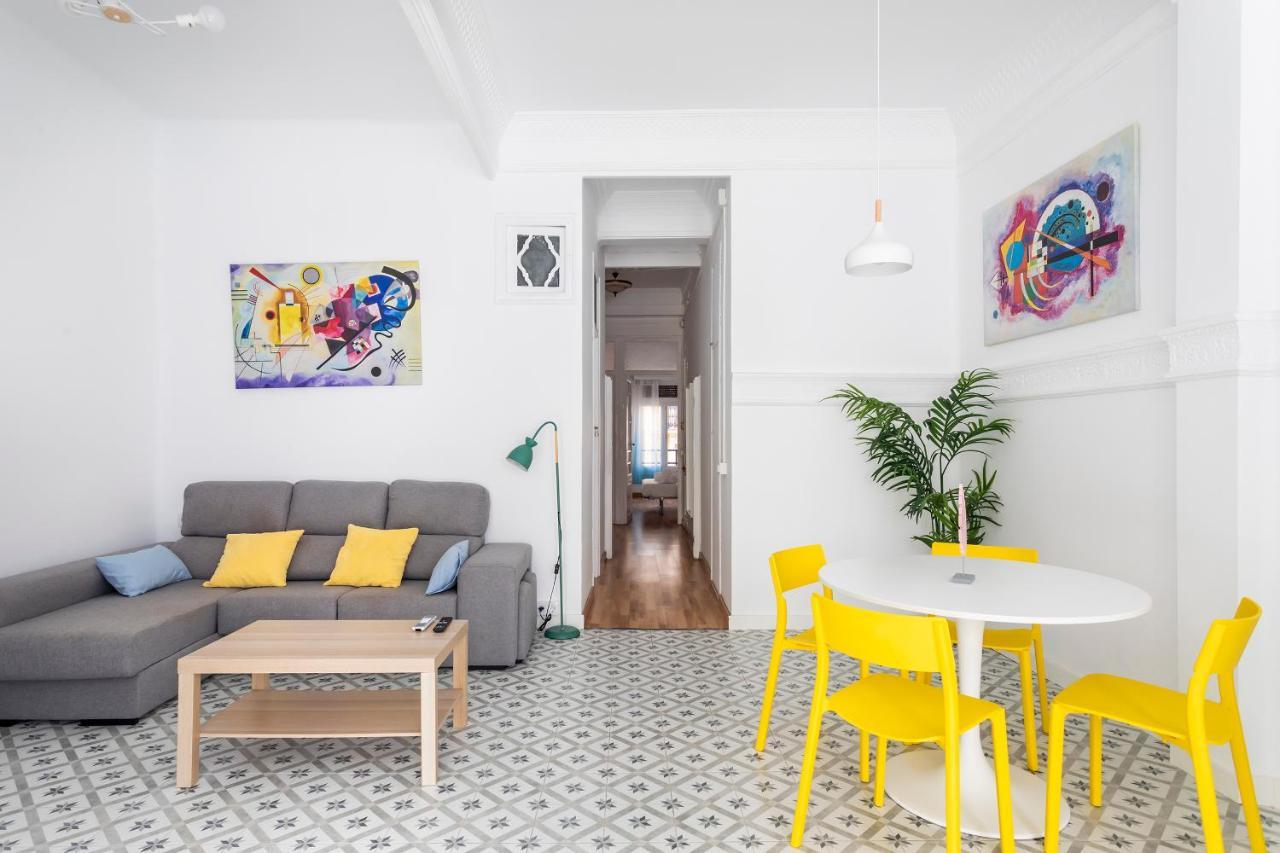 Ferienwohnung Convento, Amazing Flat With Terrace 1 Valencia Exterior foto