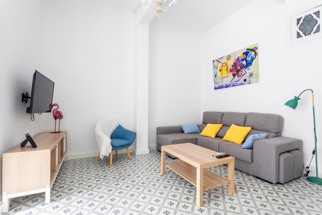 Ferienwohnung Convento, Amazing Flat With Terrace 1 Valencia Exterior foto