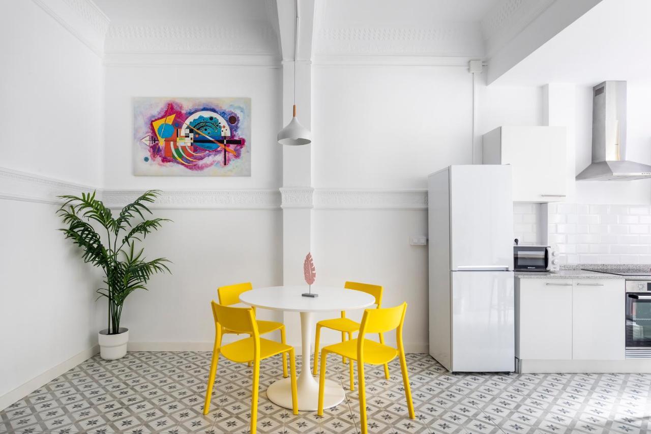 Ferienwohnung Convento, Amazing Flat With Terrace 1 Valencia Exterior foto
