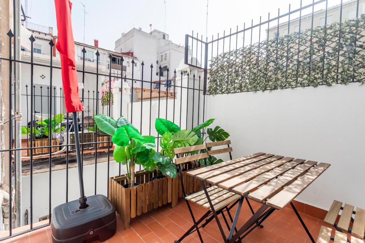 Ferienwohnung Convento, Amazing Flat With Terrace 1 Valencia Exterior foto