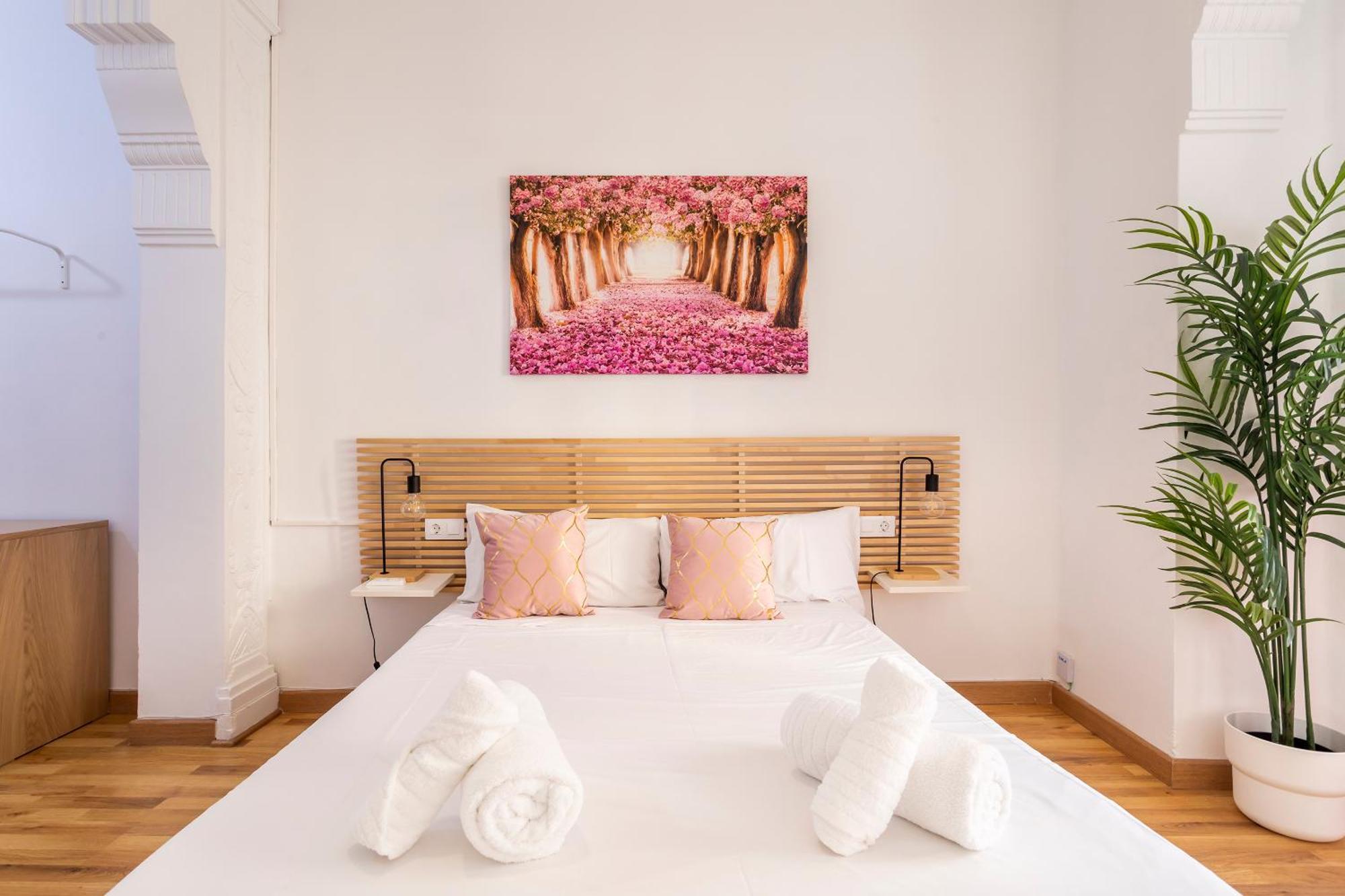 Ferienwohnung Convento, Amazing Flat With Terrace 1 Valencia Exterior foto