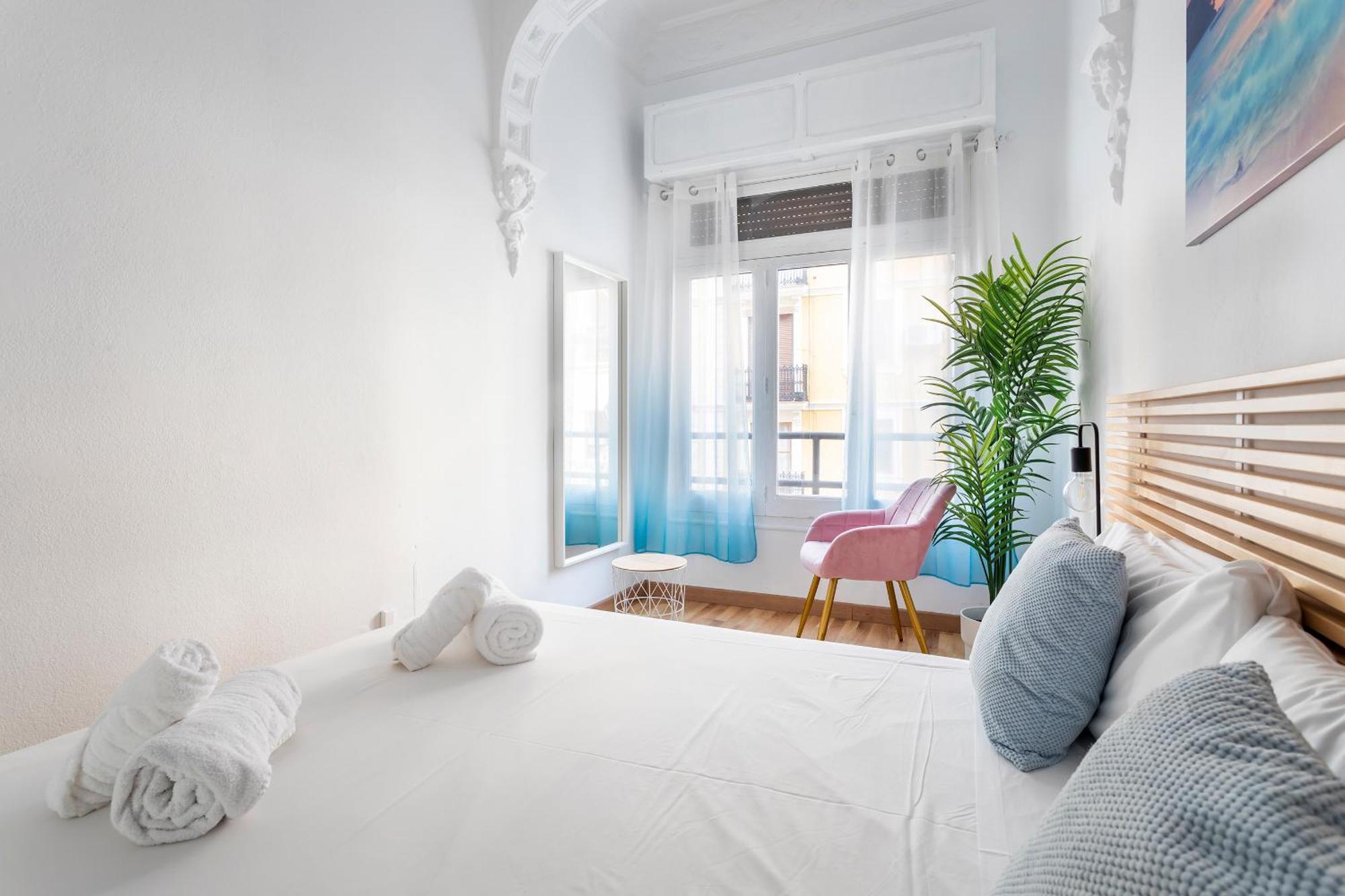 Ferienwohnung Convento, Amazing Flat With Terrace 1 Valencia Exterior foto