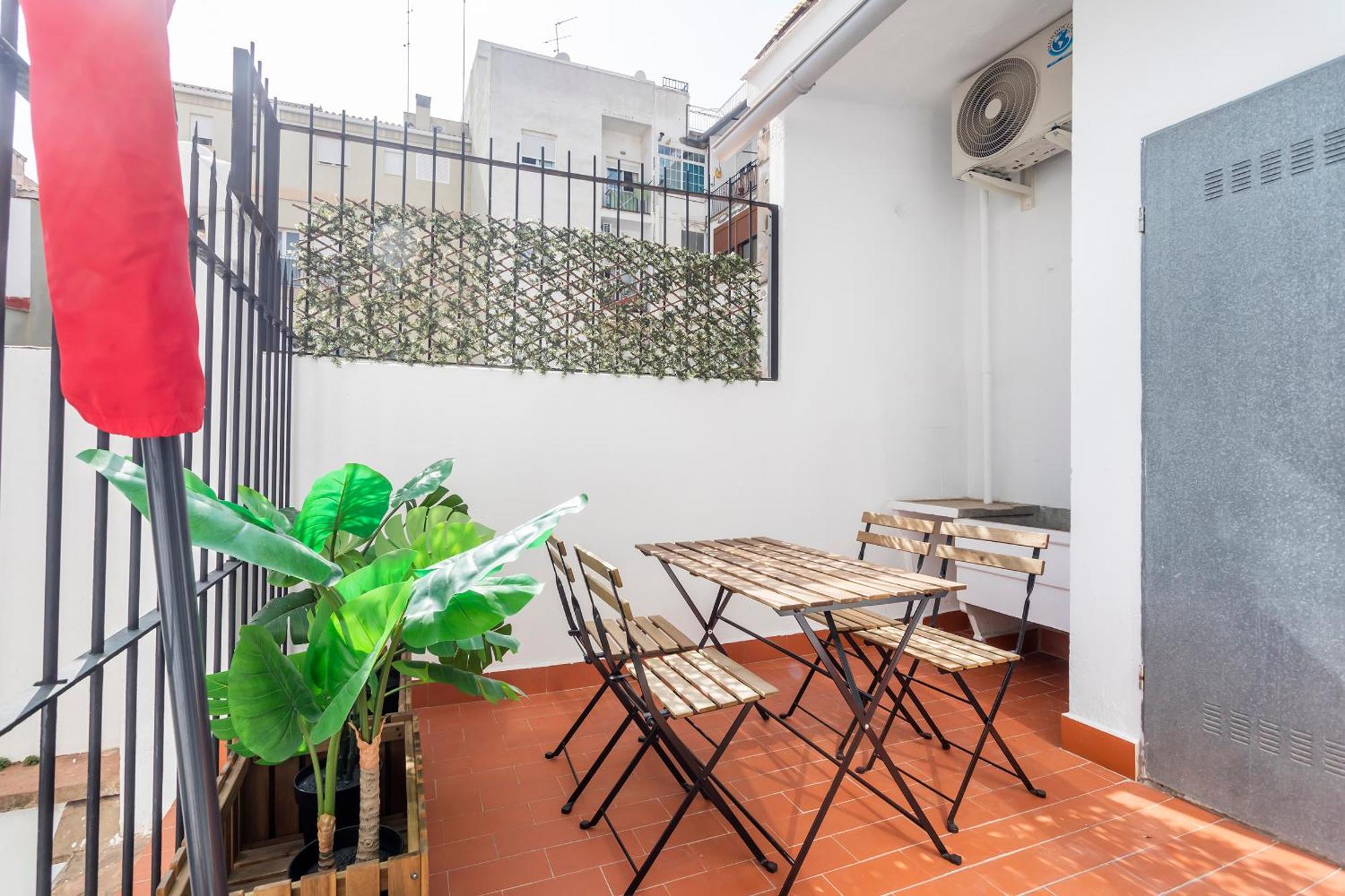 Ferienwohnung Convento, Amazing Flat With Terrace 1 Valencia Exterior foto